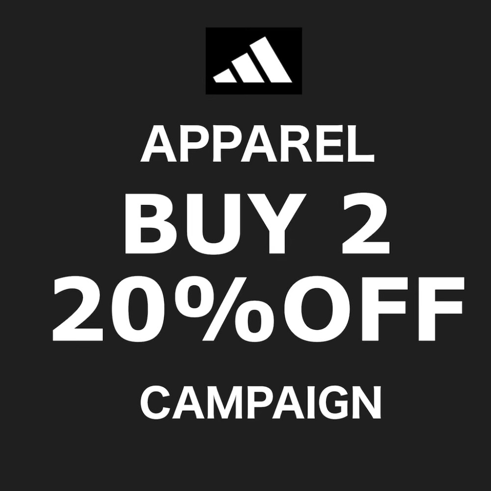 SALEアパレル 2BUY20％OFF -adidas GOLF-