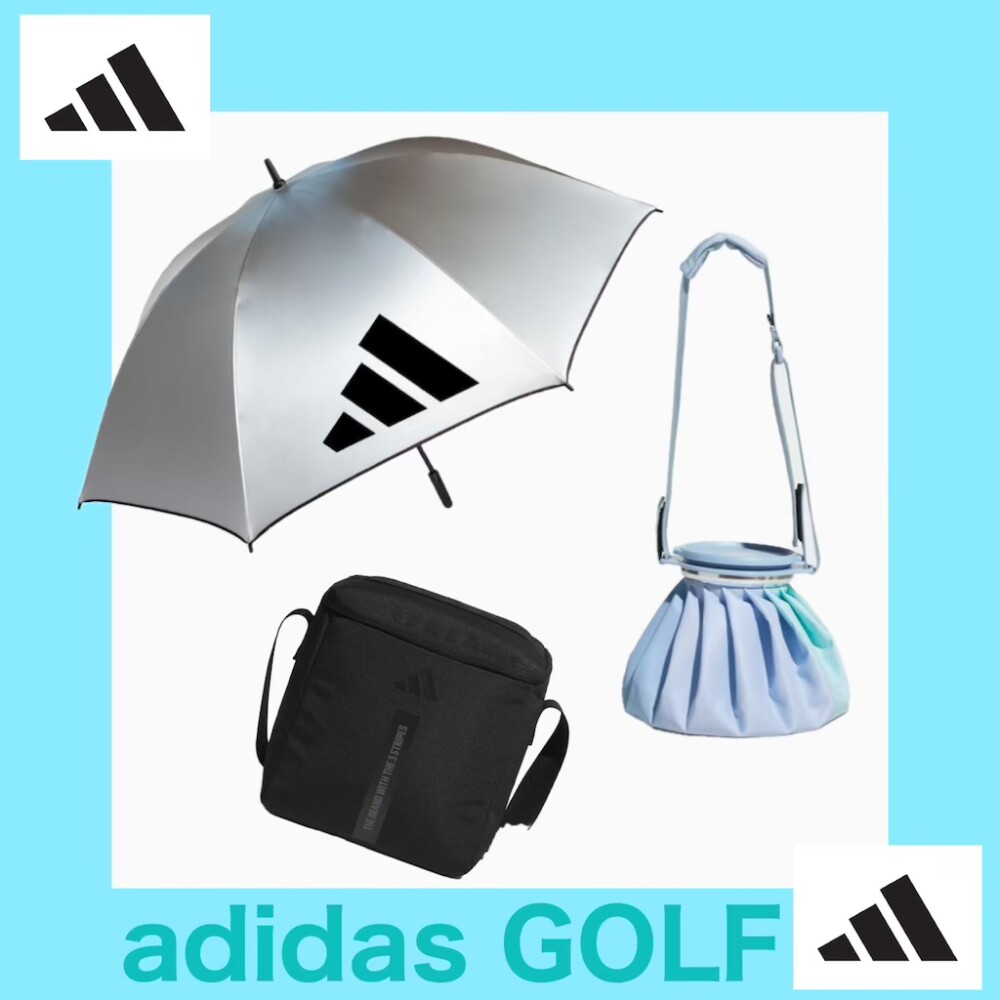 夏のおすすめ小物特集 -adidas GOLF-