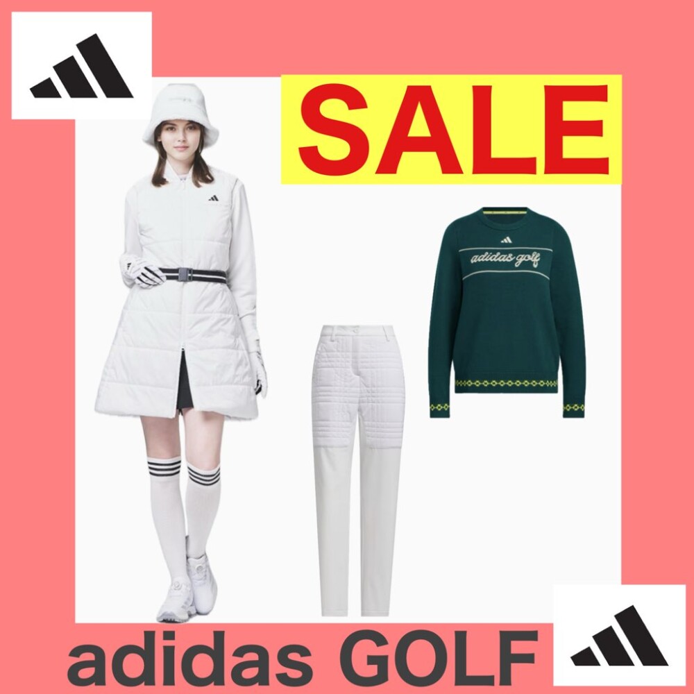 2025  SALEおすすめ レディース -adidas GOLF-
