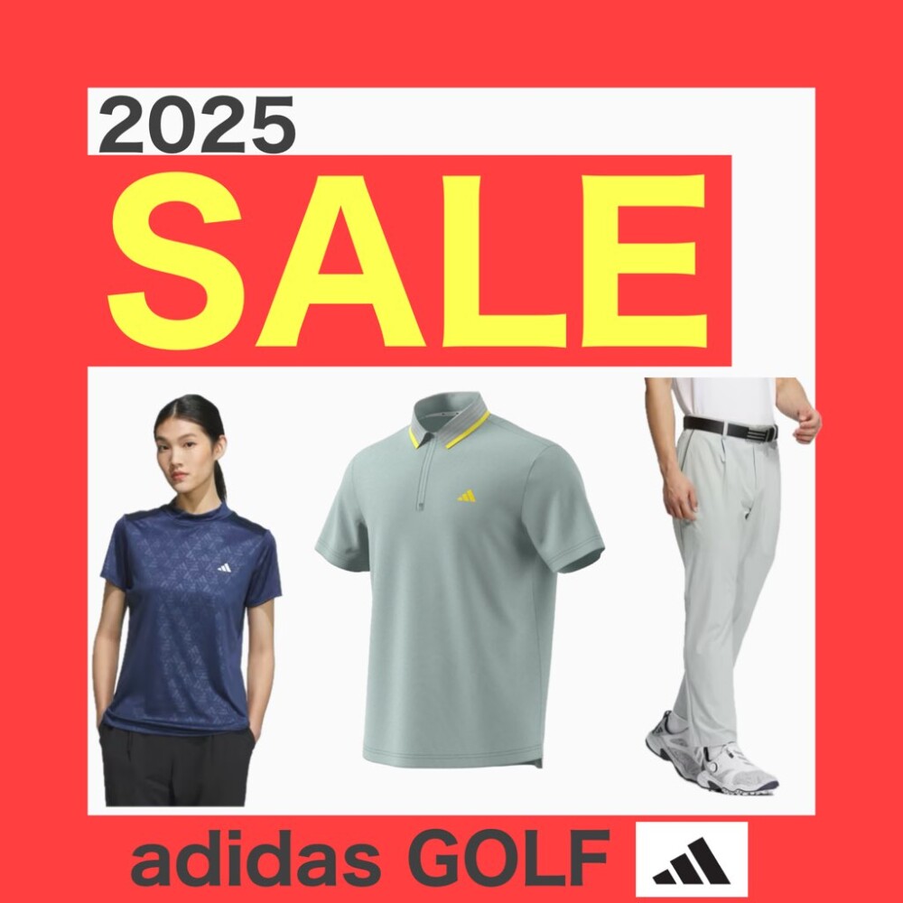 SALE第2弾スタート！ -adidas GOLF-