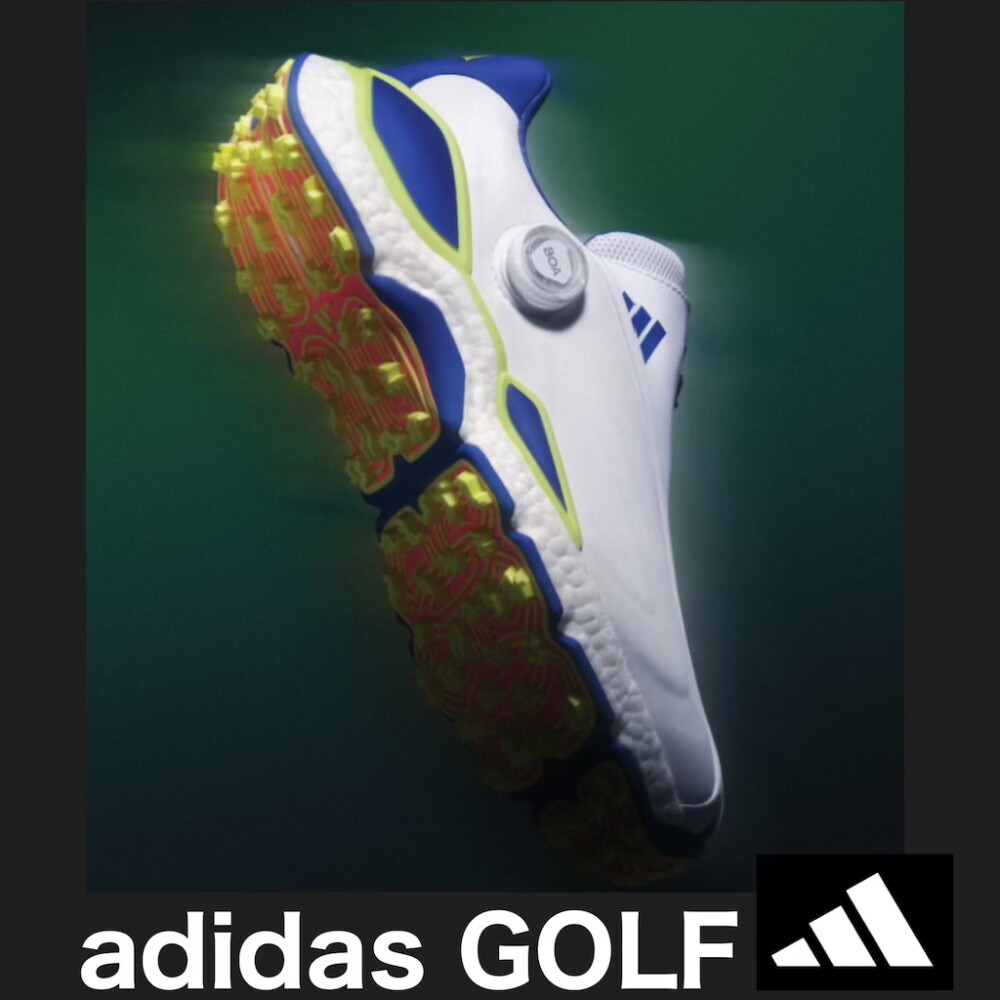 新作｢コードカオス 27｣ ゴルフシューズ -adidas GOLF-