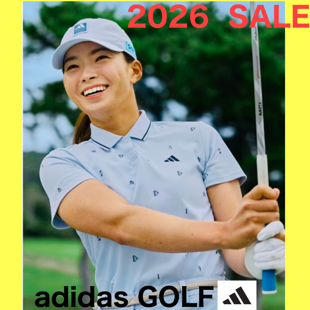 2026 SALEスタート -adidas GOLF-