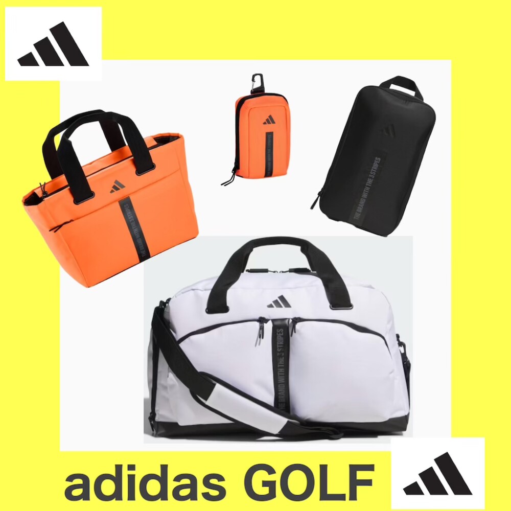 新作小物 -adidas GOLF-