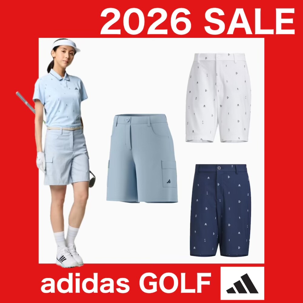 2026 SALE第2弾スタート -adidas GOLF-