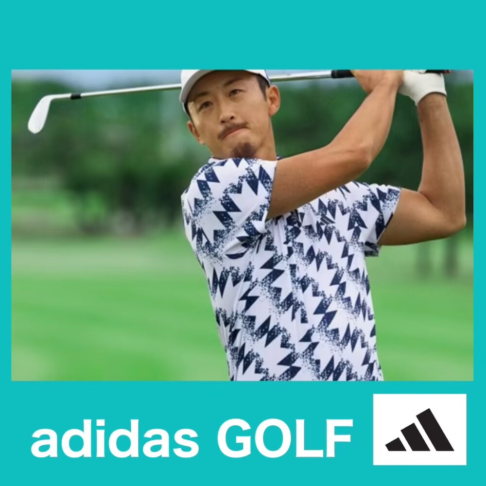 新作メンズウェア -adidas GOLF-