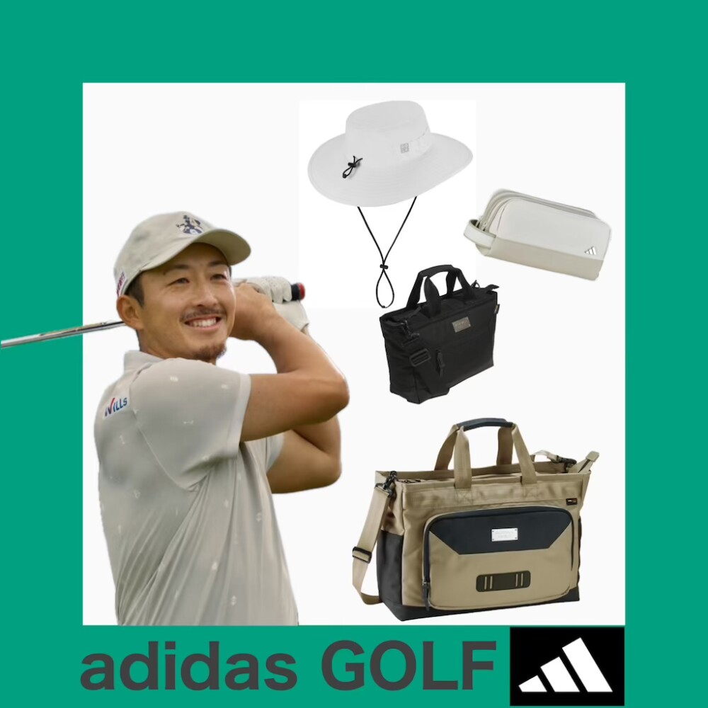 父の日おすすめギフト -adidas GOLF-
