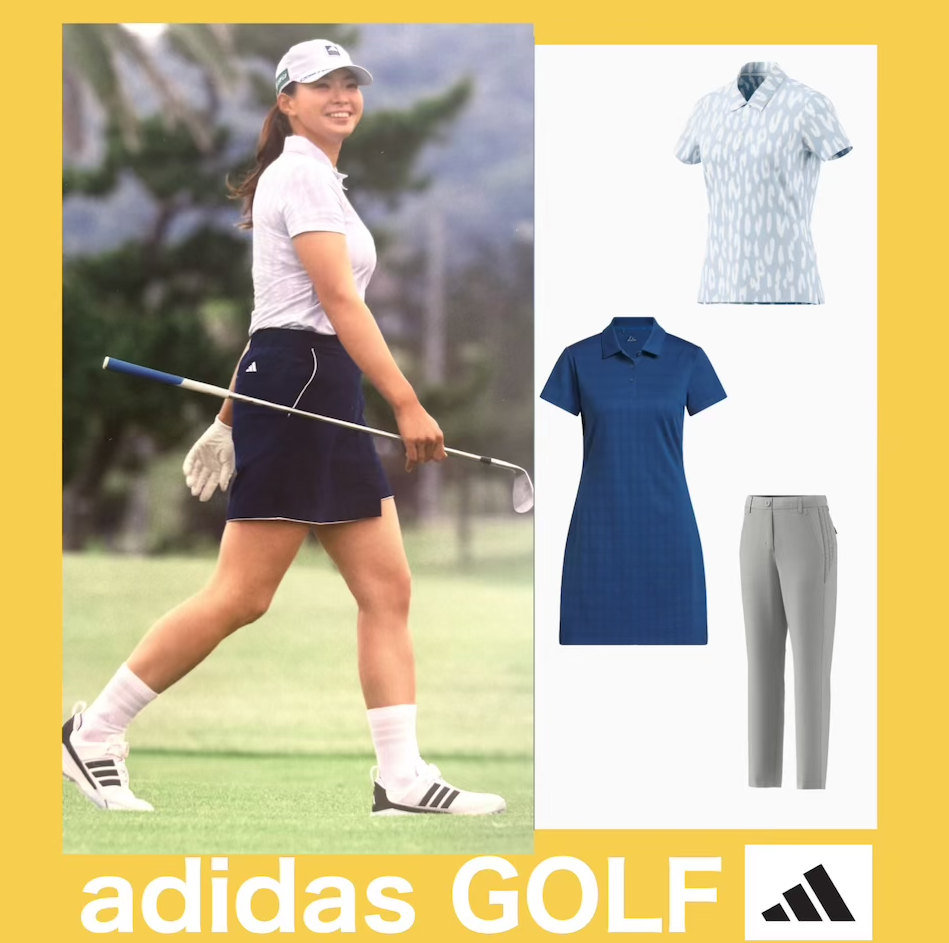 新作レディースウェア② -adidas GOLF-