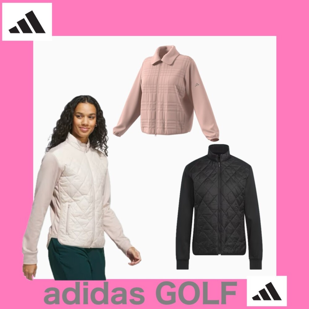 2025 レディースあったかジャケット -adidas GOLF-