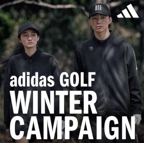 WINTER CAMPAIGN -adidas GOLF-