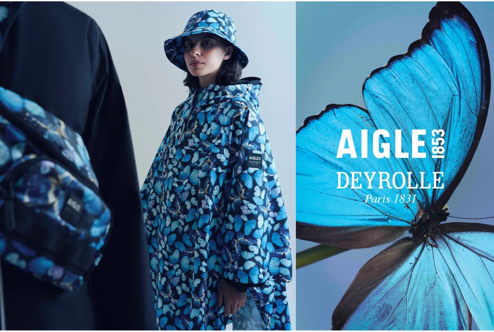 【Collection】AIGLE × DEYROLLE