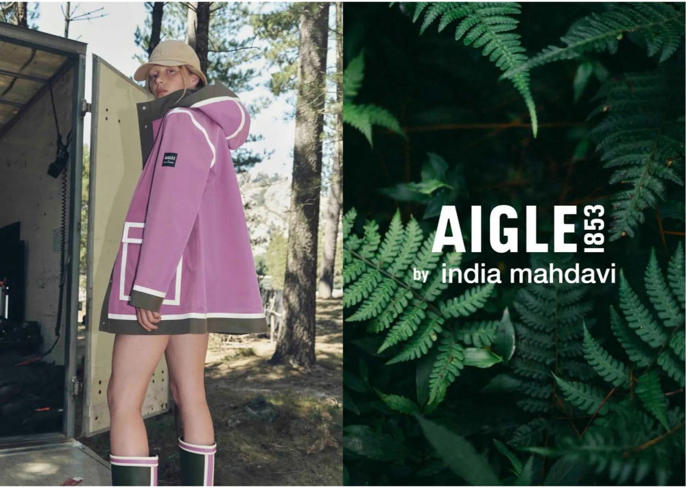 【Collection】AIGLE by India Mahdavi
