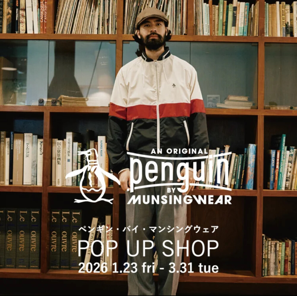 ペンギン・バイ・マンシングウェア販売！