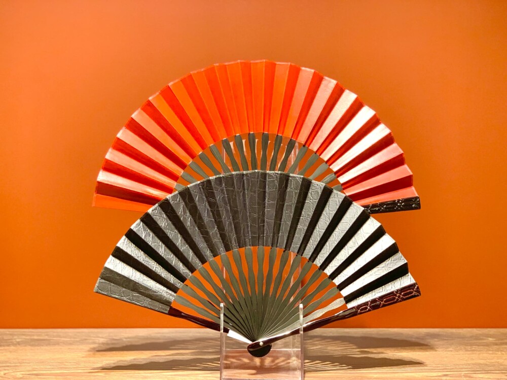 【6F紳士洋品 夏恒例】白竹堂 扇子の展開が始まりました！