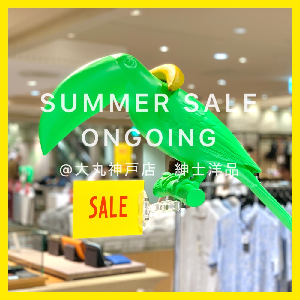 【6F紳士洋品】 夏のセール開催中！