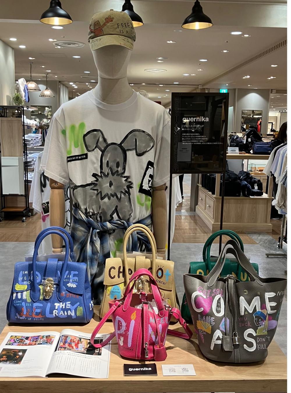 【guernika 】  POP-UP SHOP OPEN!‼︎