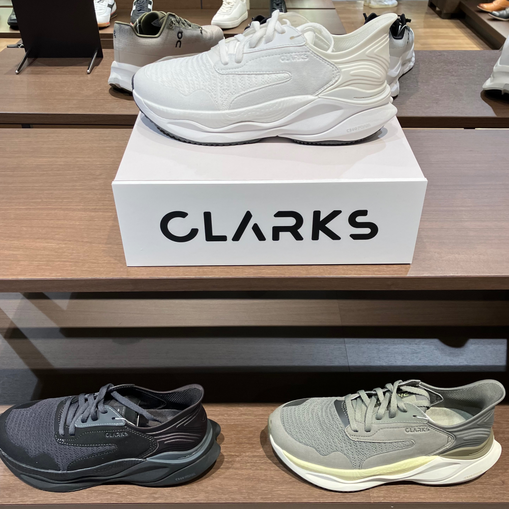 【CLARKS PACE】試し履きキャンペーン開催中⭐︎