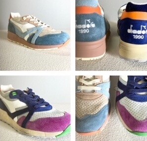 diadora 新作スニーカー