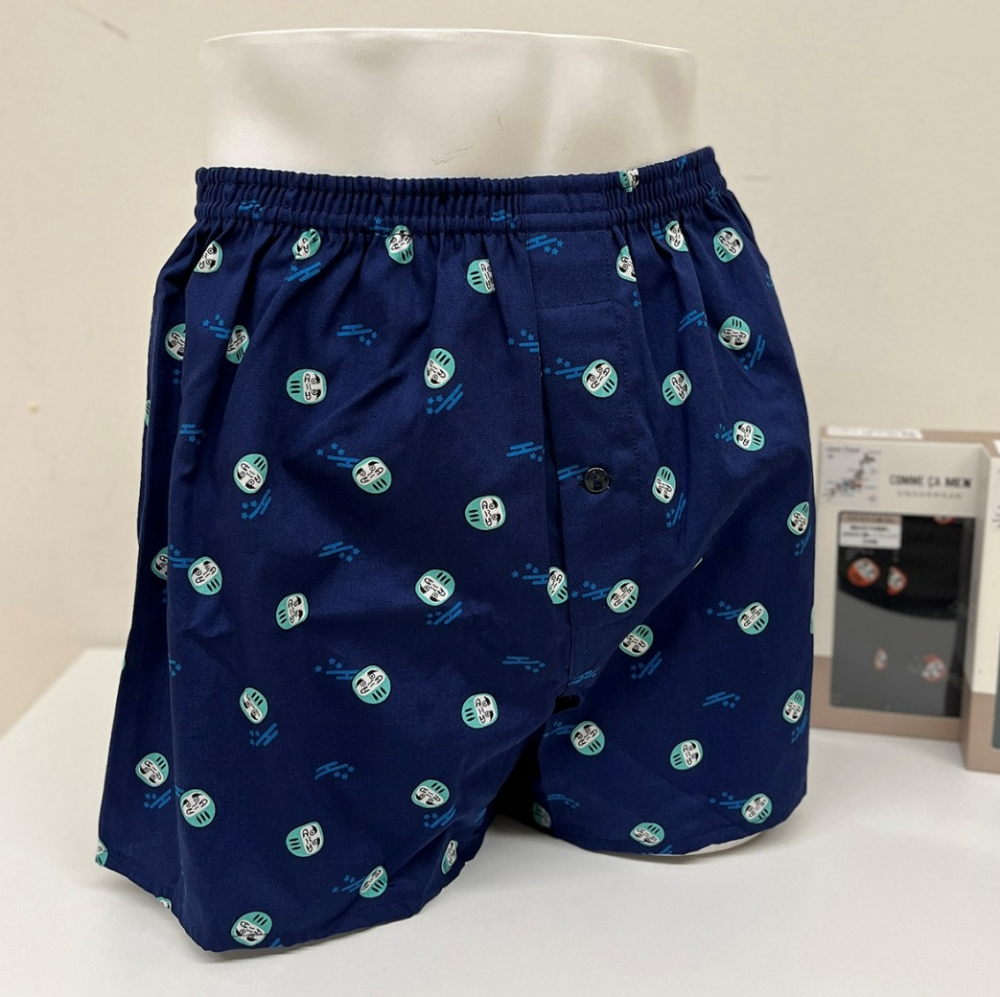 COMME CA MEN 和モチーフデザイントランクス