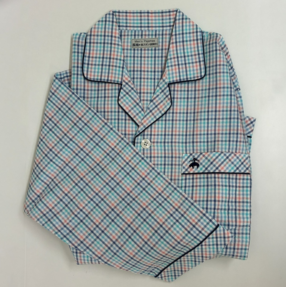 やさしい色合いに心ほどける ブルックス ブラザーズ春パジャマ