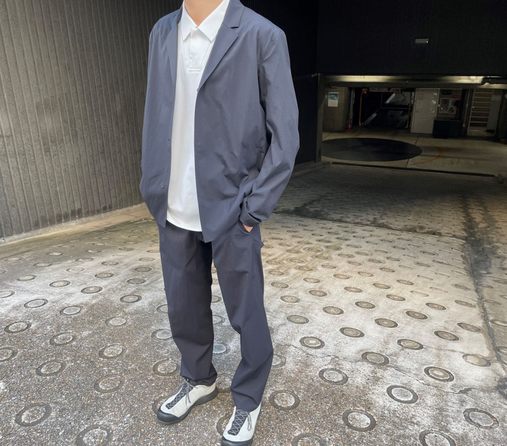 ARC’TERYX VEILANCEのブレザー＆パンツ
