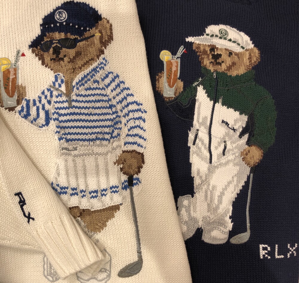 春の新作ポロベア入荷しました🧸
