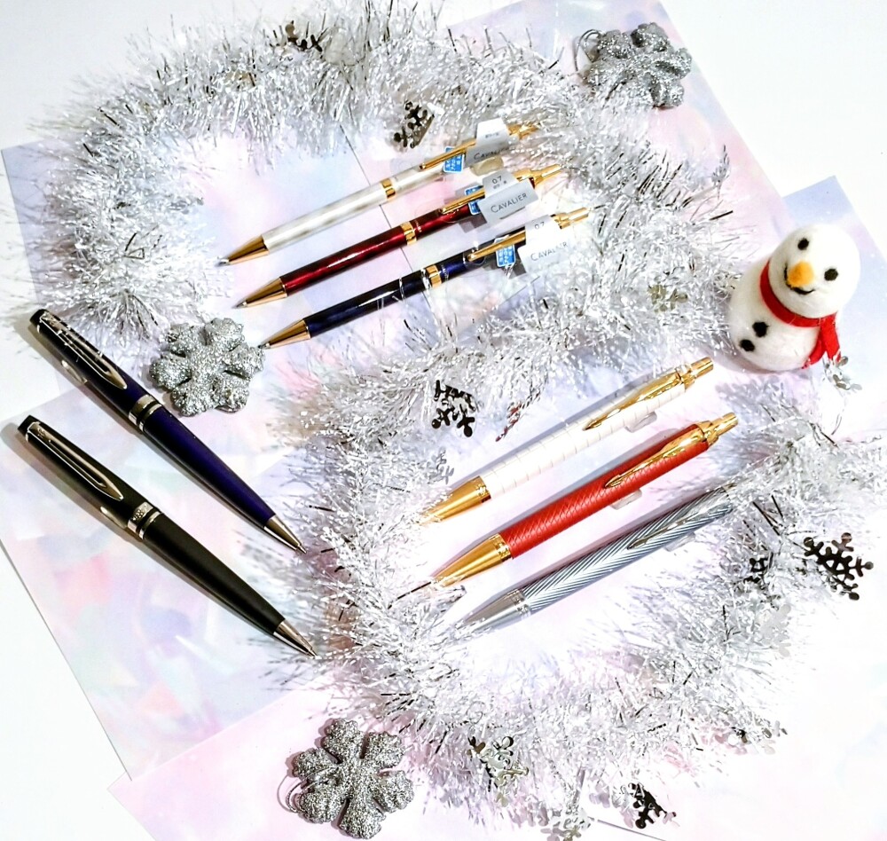 ホリデーギフトにおすすめボールペンのご紹介⛄️