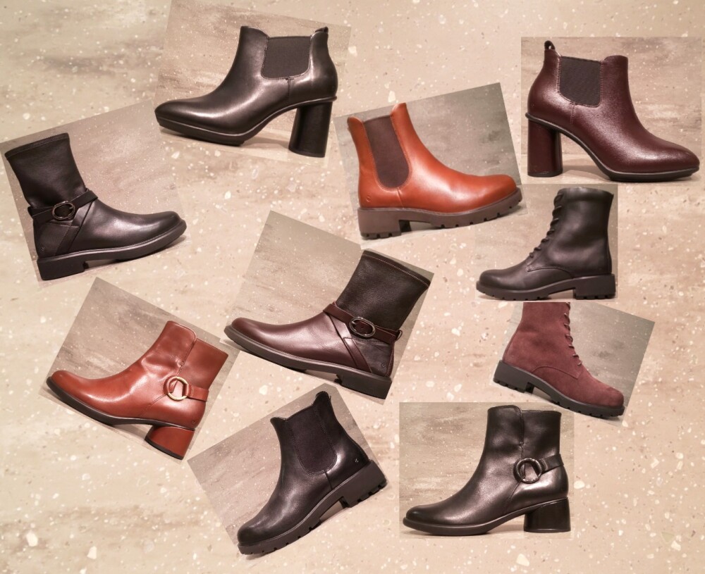 🪅 ECCO ブーツコレクション 🪅  