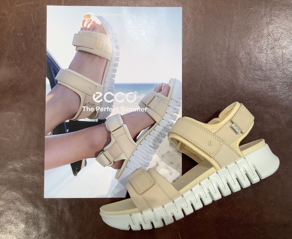 🌴 ECCO GRUUVサンダル 🌴 | エコー | 大丸神戸店公式 SHOP BLOG