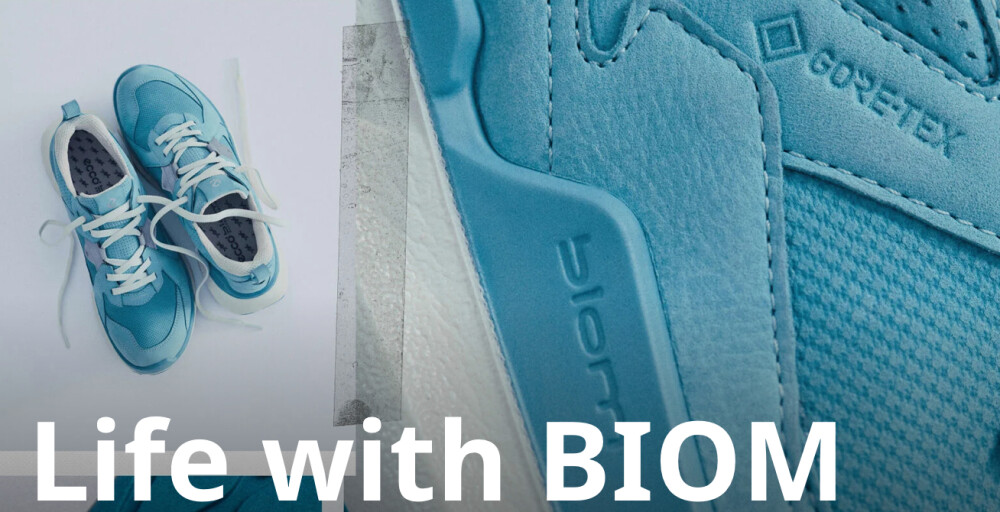 🏃‍♀️ECCO新作‼️ Life with BIOM‼️🏃‍♀️‍➡️