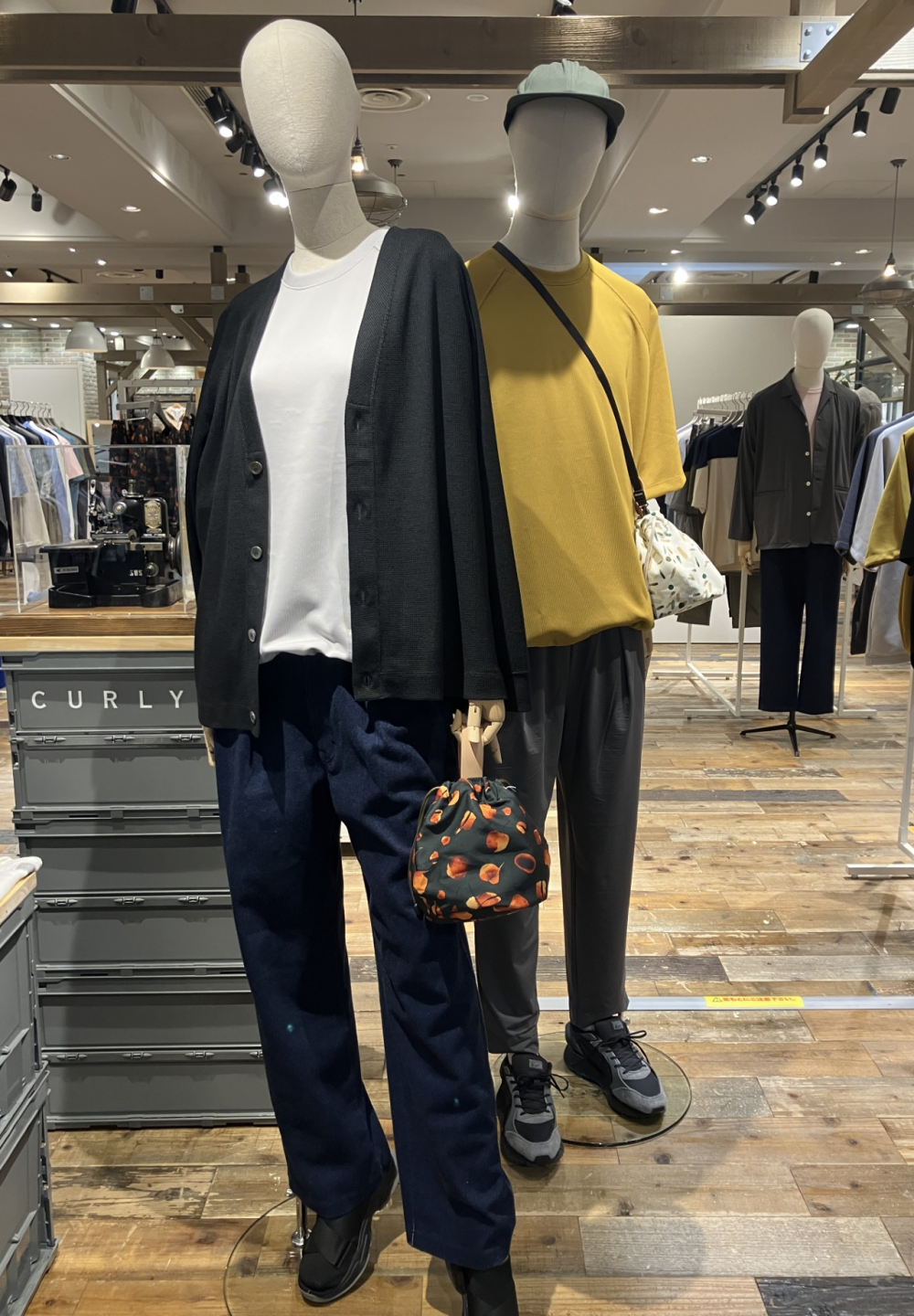 【　CURLY&Co.   】期間限定POP-UP開催中！ 