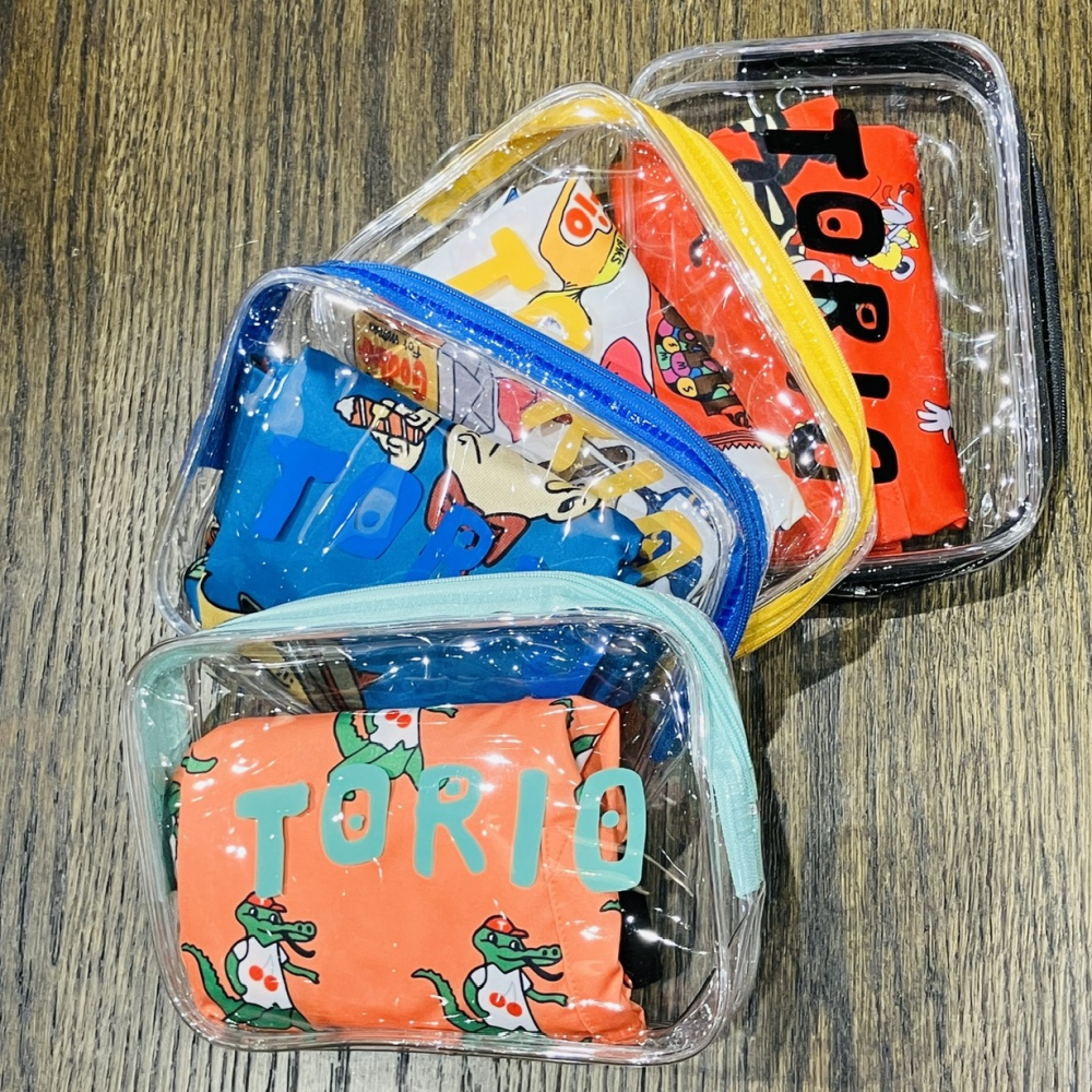 POPでキュートな柄が人気の【TORIO】