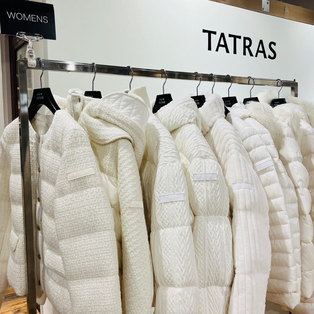 中華のおせち贈り物 M | COLLECTION PEARL 上品なムードを醸す TATRAS】 BASE 大丸 | ジャケット・アウター