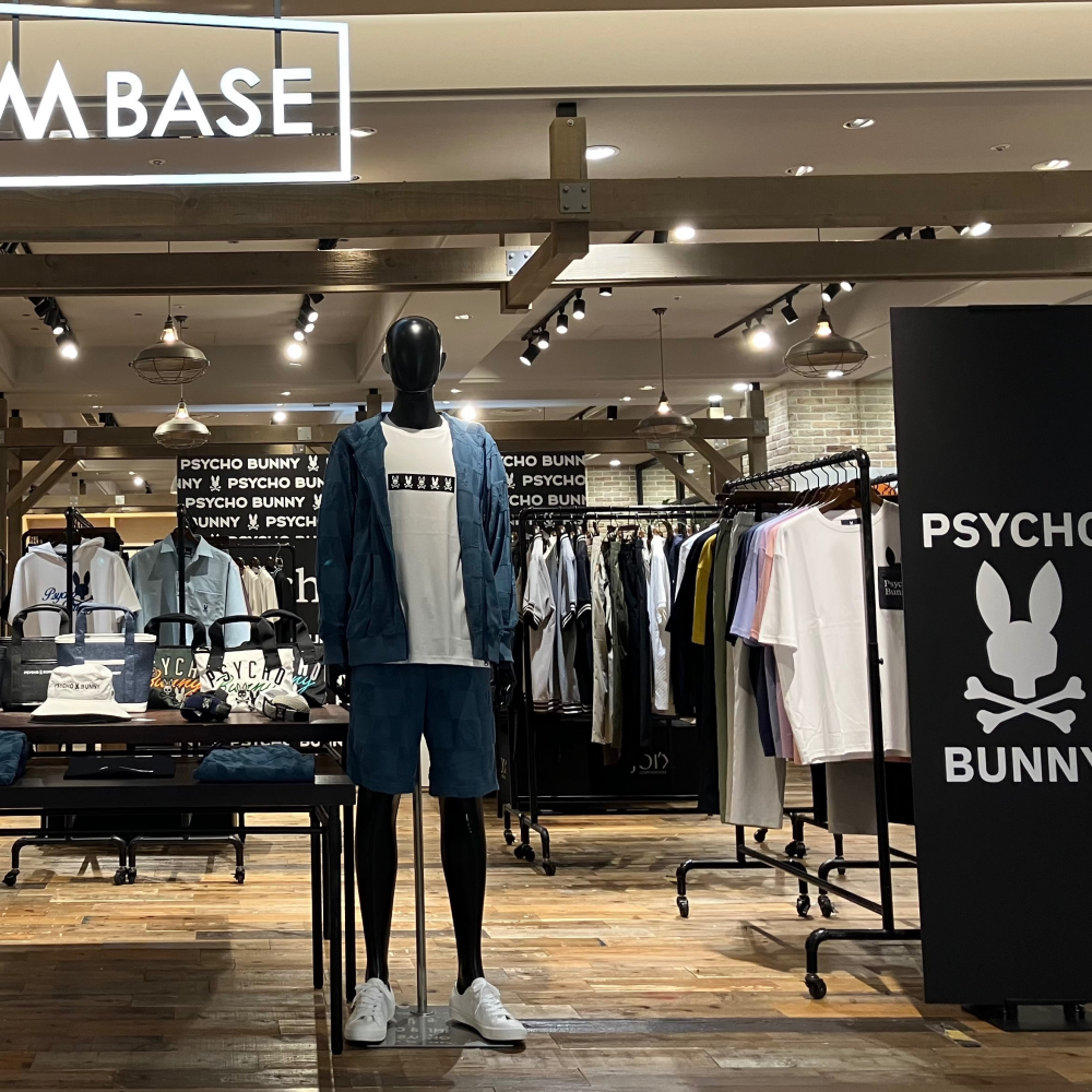 《Psycho Bunny》期間限定POP-UP開催中!