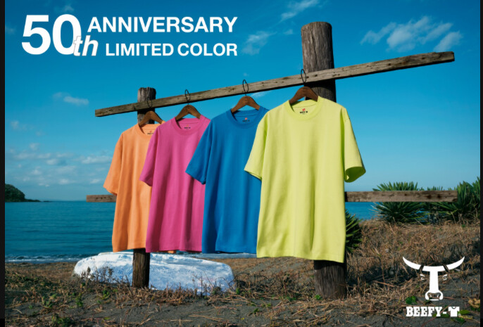 『HANES BEEFY-T 誕生50周年』☀️暑い夏はTシャツが1番！！
