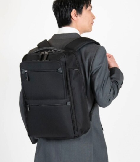 出張が多いビジネスマン‼︎耐久性と大容量に優れたビジネスバッグ【ace.】 | M BASE | 大丸神戸店公式 SHOP BLOG