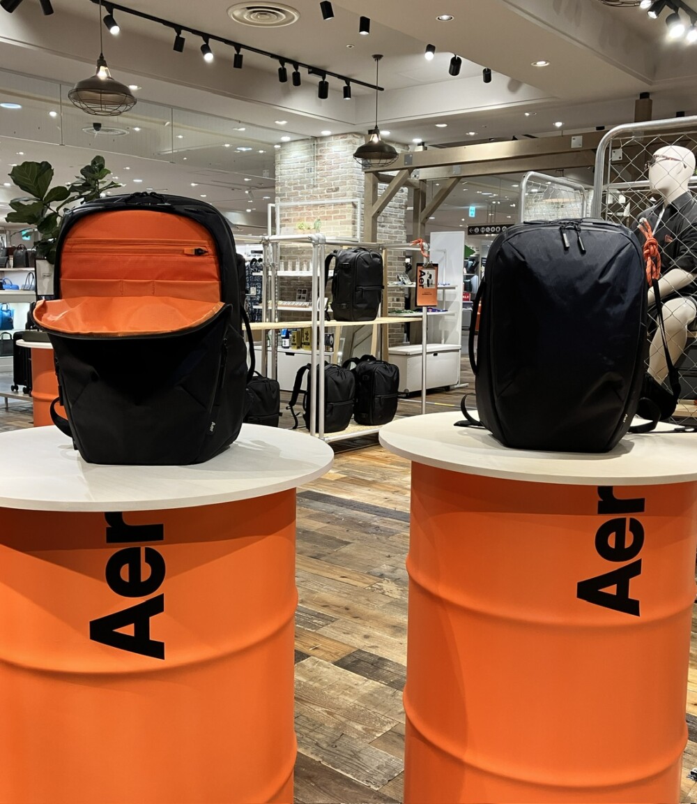 8/5まで☆【Aer】Tech collection backpack☆
