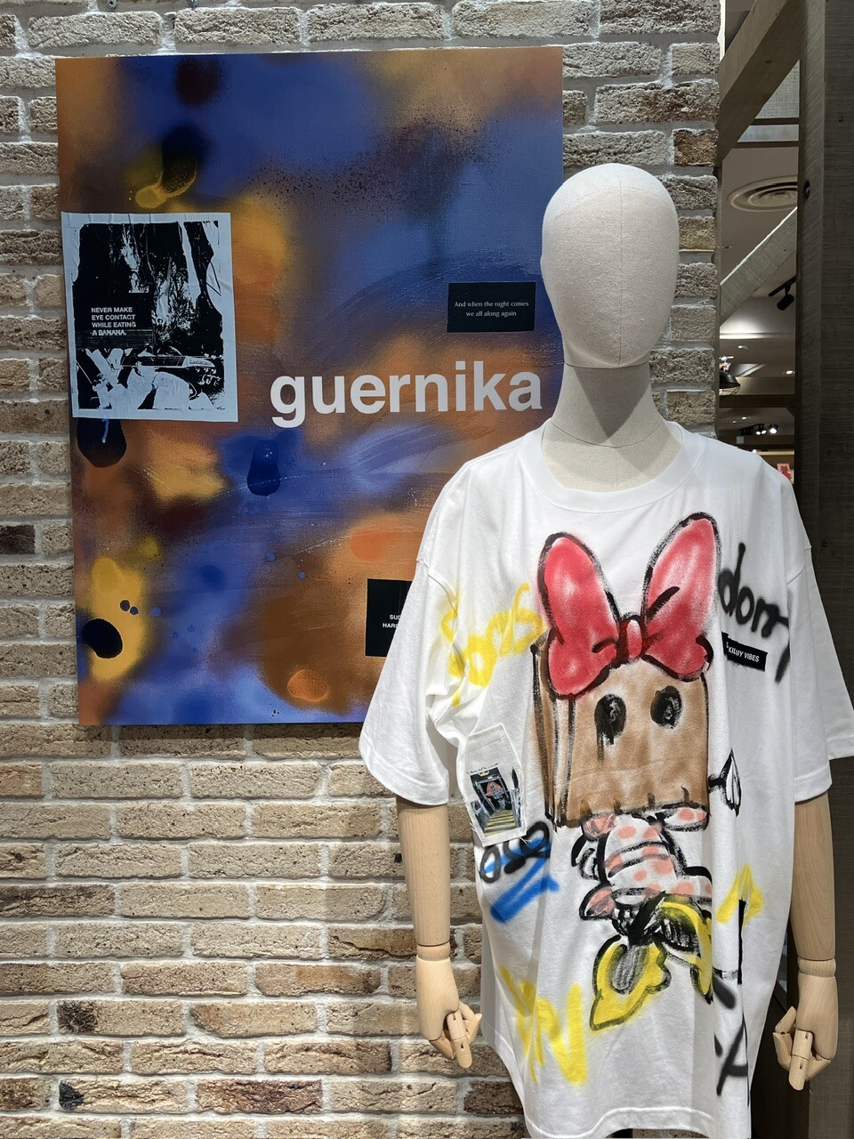 アートとファッションの垣根を越える【guernika】