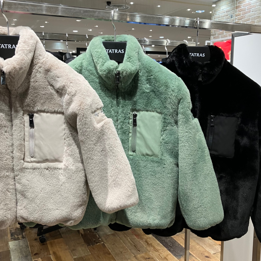 【TATRAS】KIDSアイテム期間限定展開中！！