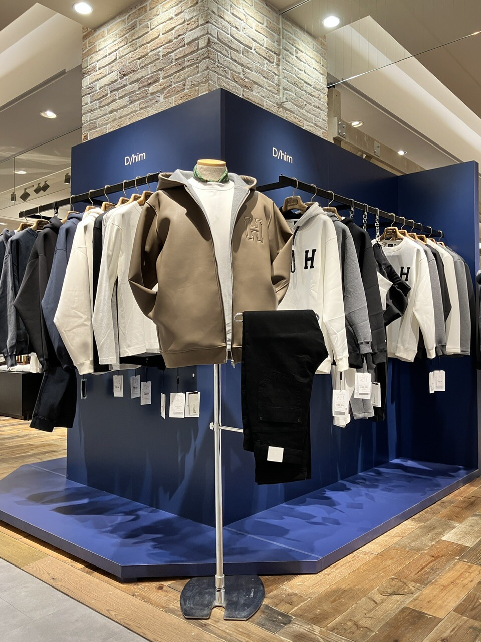【D/him】POP-UP SHOP START！