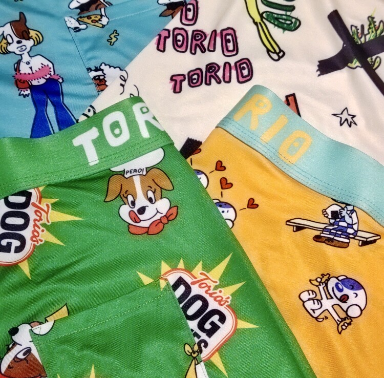 【TORIO】プレゼントにもピッタリ！🌟人気のメンズアンダーウェア新作入荷しました！！