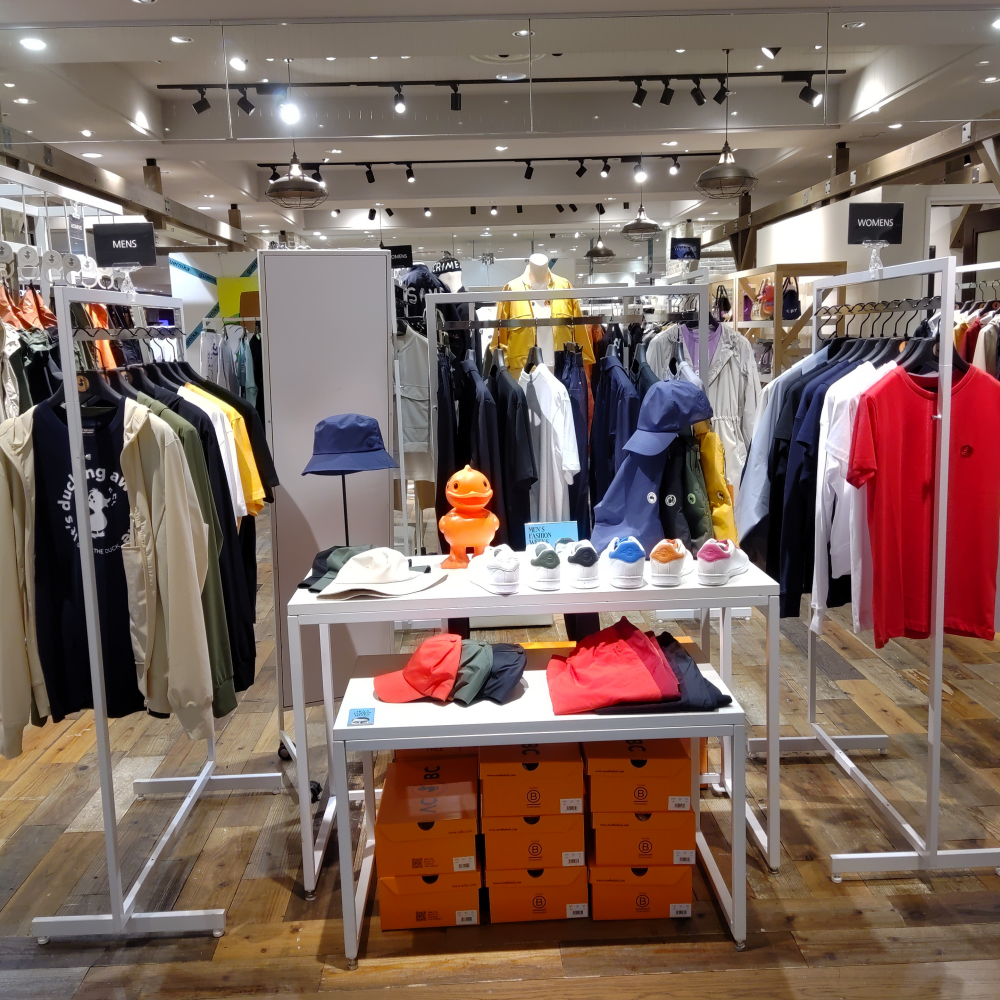 【SAVE THE DUCK】ロゴTシャツ&スウェットアイテム入荷!!