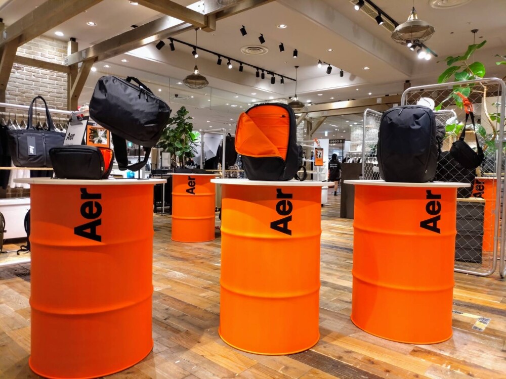 【Aer】POP-UP SHOP START！