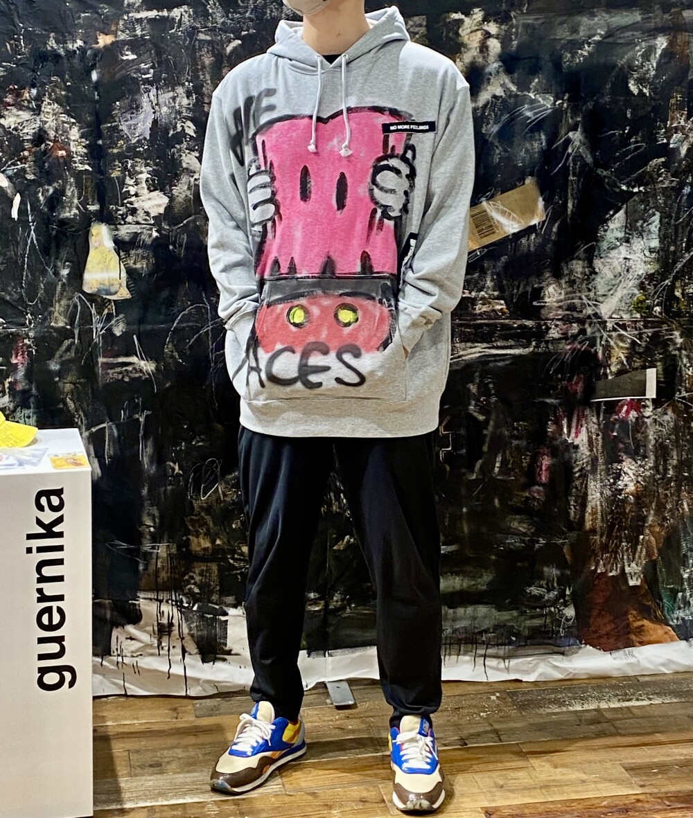 guernika】個性が光る⭐️『ANONYMOUSE』のパーカー⭐️ | M BASE | 大丸神戸店公式 SHOP BLOG