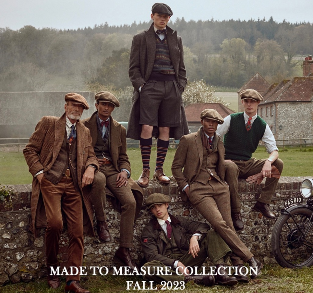 『MADE TO MESURE COLLECTION FALL 2023』