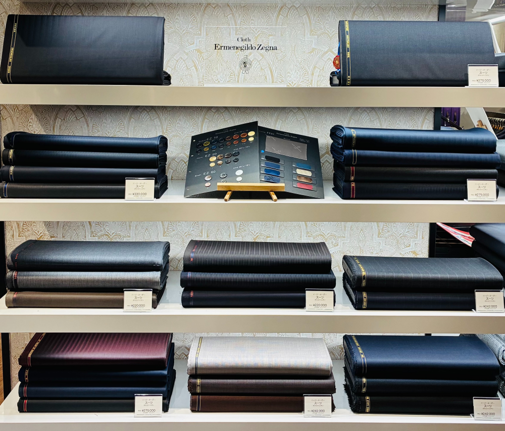 Imported Fabrics　- Autumn and Winter -