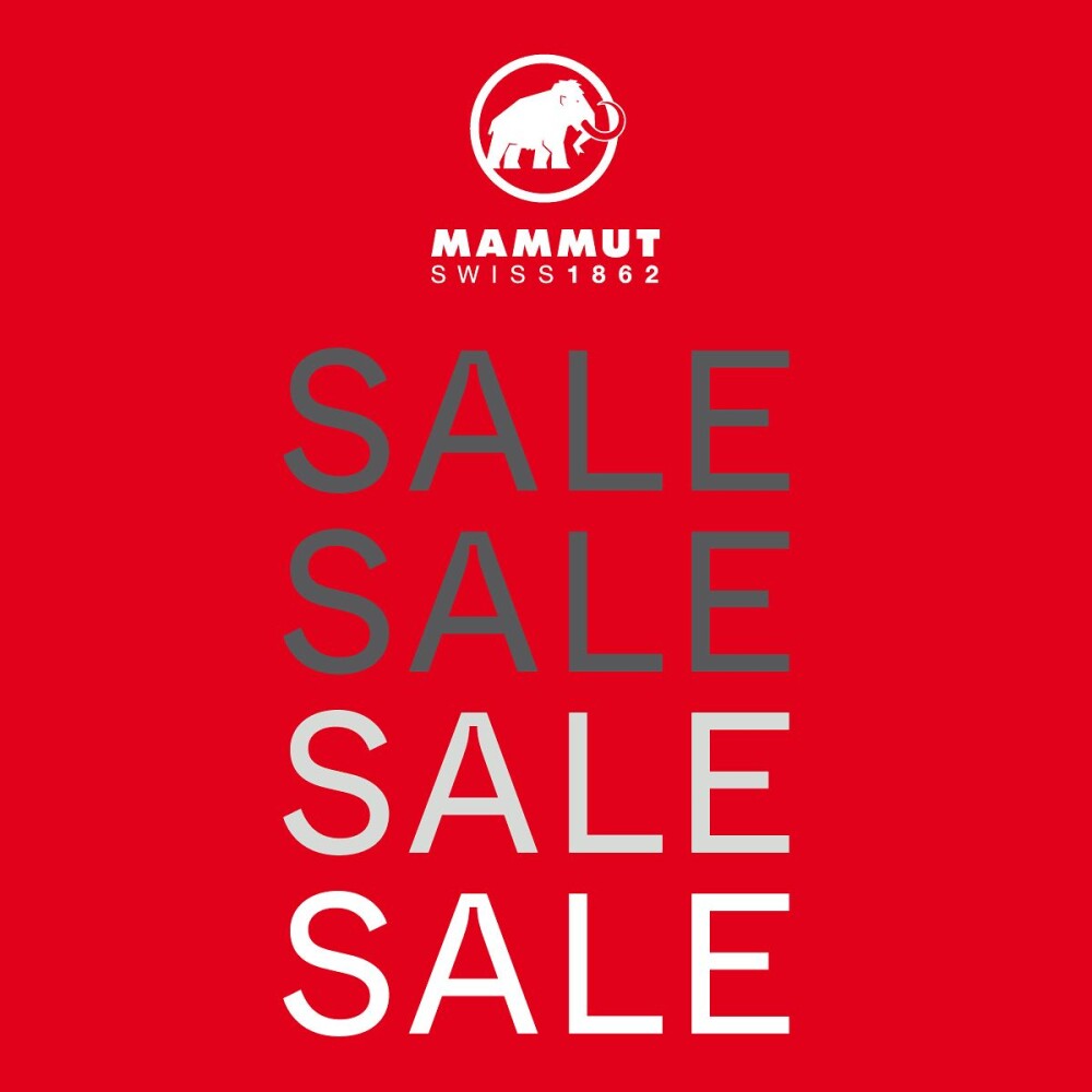 ≪マムート≫2024年秋冬「SALE」開催のお知らせ