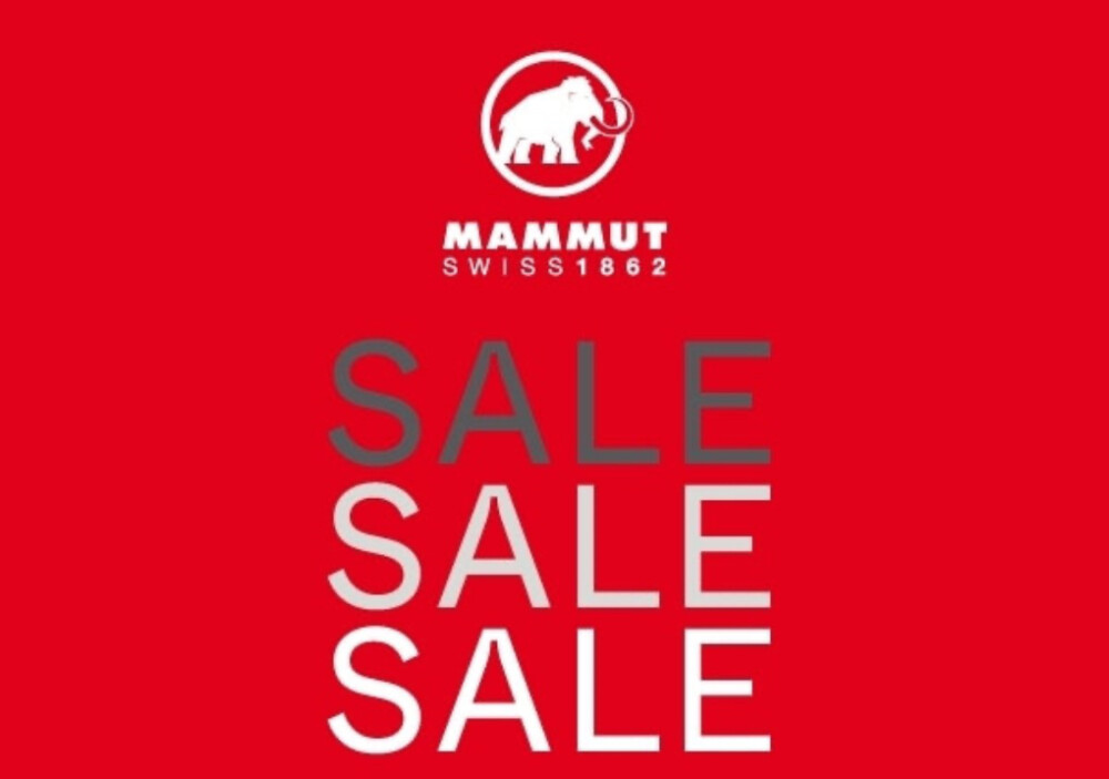 ≪マムート≫2024年春夏「SALE」開催