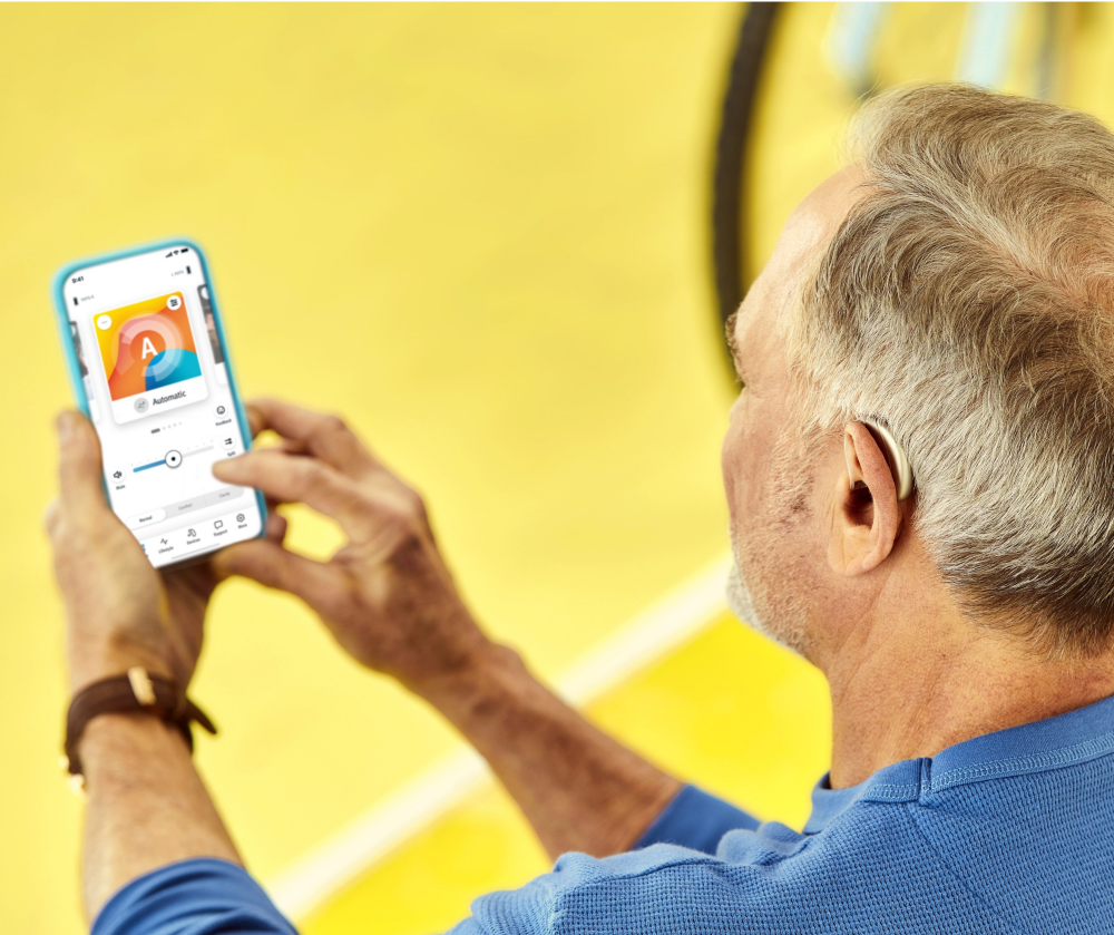 補聴器アプリでもっと便利に★