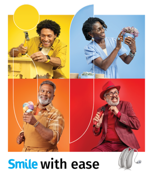 【新商品】unitron　Smile　聞こえが、毎日をもっと明るく