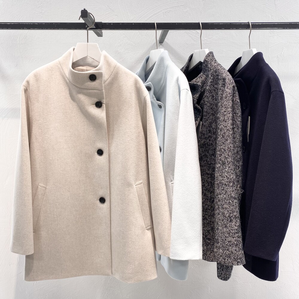 ✨軽くて暖かい✨スタンドカラーコート
